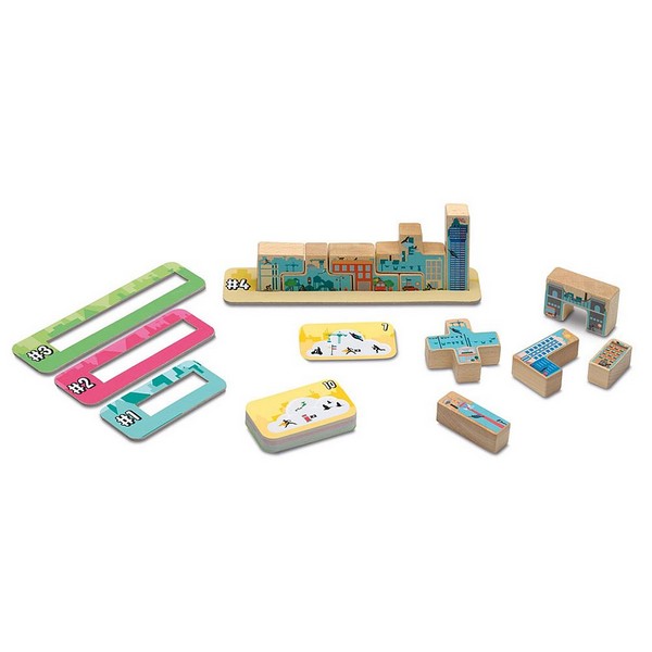Продукт Cayro Skyline - Логическа игра - 0 - BG Hlapeta